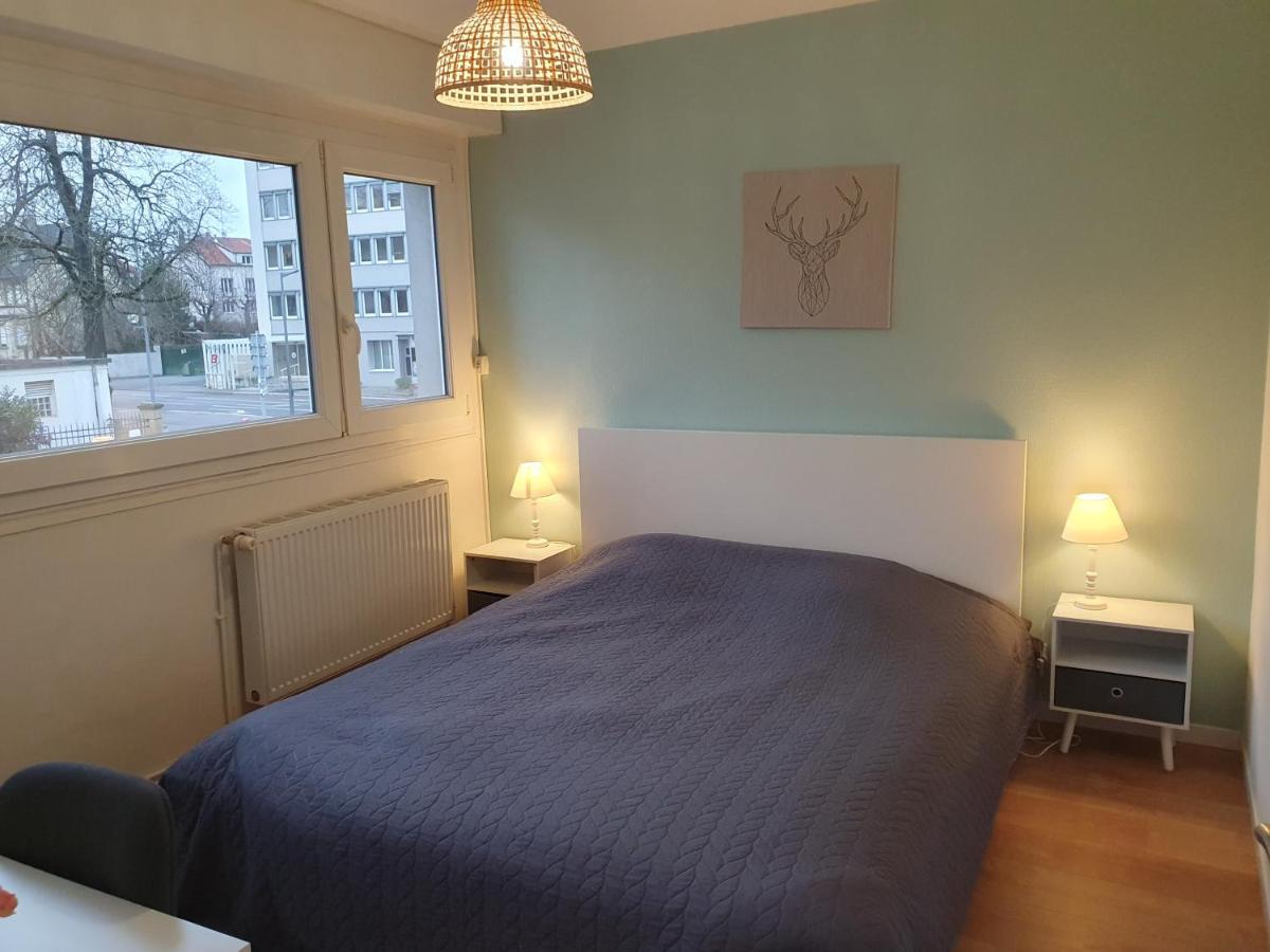 Appartement La Roseraie Proche Centre/Gare Metz Exteriör bild